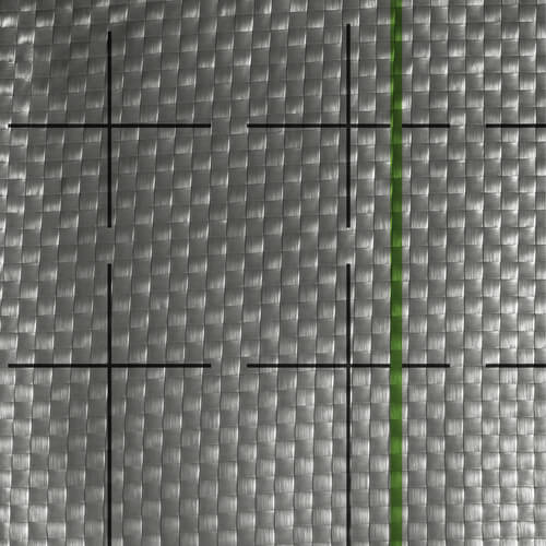 Разметка гидроизоляции ONDUTISS BASIC D